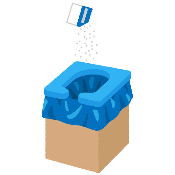 Porta potty delivery and setup in Mount Gilead, OH